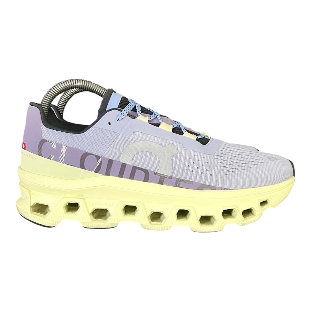 ON Brand Cloud Cloudmonster Nimbus Blue Green Women's Size 8.5 Running Shoes